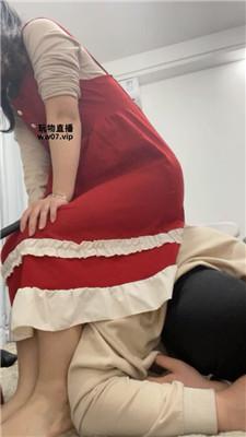 【阿霞】不听话就挨抽 JS250309-10