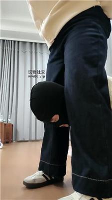 【拽拽】脏运动鞋白袜蹂躏踩 JS250204-10