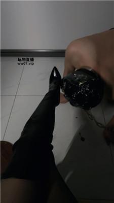 【Sera】高跟长靴踩踏喂食 JS250318-20