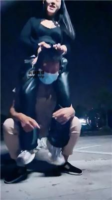 【苏晚】户外诱导司机做奴【完整版】 JS250502-36