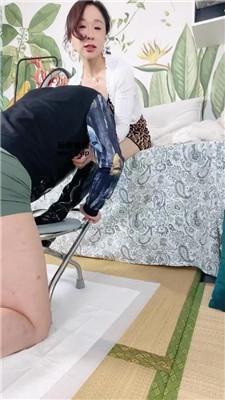 【欧尼酱姐姐】清理脏长靴-坐脸窒息-鞭打 JS250331-5