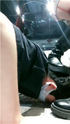 【柠柠】长靴黑丝美腿碾压虐 JS250421-17