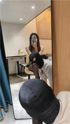 【peipei】长腿模特深夜黑丝高跟诱惑调