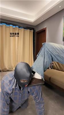 【素人抽水机】腿绞-牛仔裤坐脸/白袜踩虐 bf52560