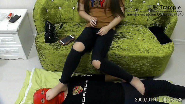 晓公主卖萌调教第一视角