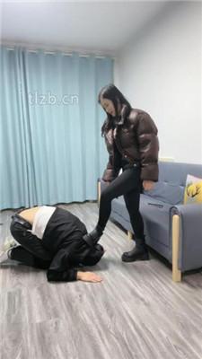 【尤尤子】骑马转胯/长靴踩踏/耳光