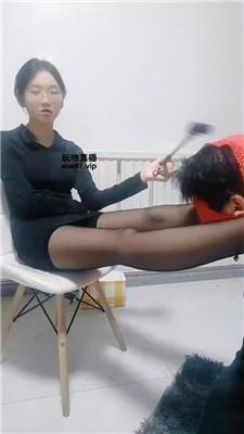 【鹿S】鞭打sp/内裤套头/黑丝舔 JS250414-28