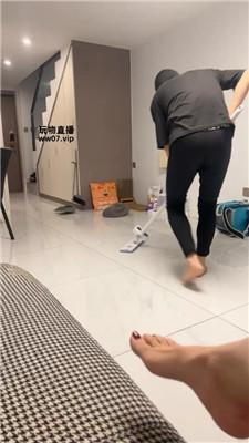 【甜一】监督家务奴-物化擦鞋器 JS250429-18