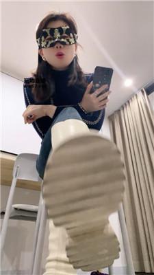 【红颜】靴子白棉袜    250306-5