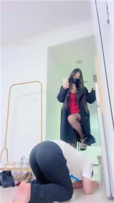 【猫神】绿帽奴伺候主人约会回家