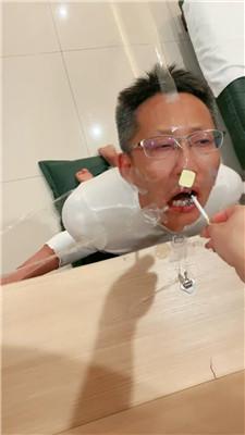 【魅儿】胶带捆绑-物化人体烟灰缸 JS250331-8