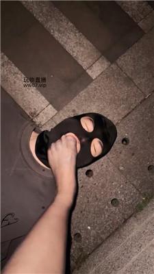 【黑兔s】深夜户外虐废跟踪狂 JS250301-33