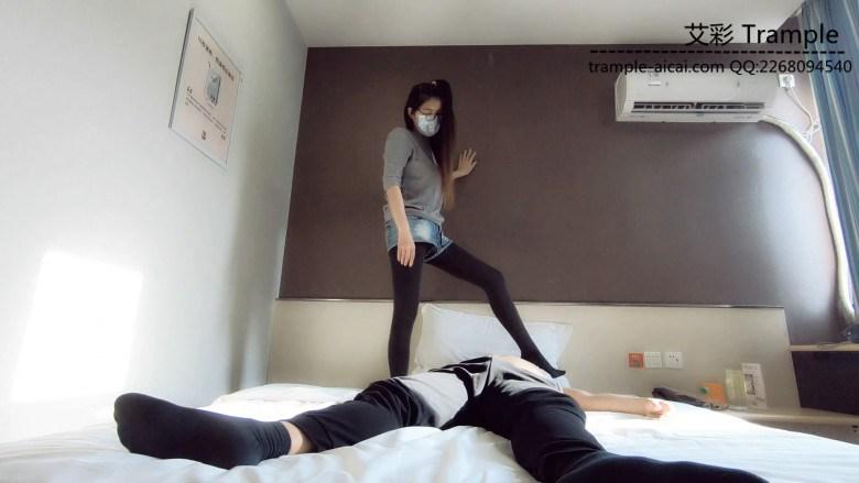 【QD】清欢连裤袜踩祈祷哥