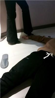 【甜七】沐足店反倒做技师的狗奴 JS250114-20