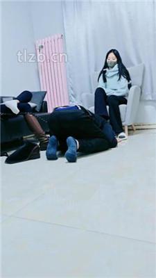 【文文文文】双S素人-跪舔脏鞋底/长靴踩狗/闻鞋【双视角版】