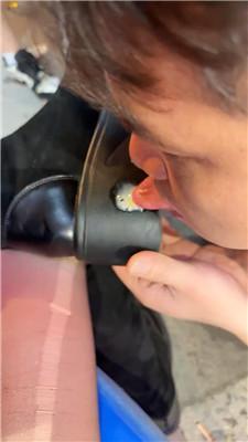 【琴月】户外夜市公开调骚奴【完整版】 JS250416-28