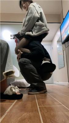 【白兔】姐妹花轮流虐废抖M哥哥【上】 JS250219-36