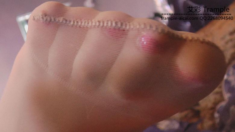 【PSLZ】白裙肉丝秀丝足