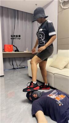 【素人抽水机】黑人妹子S首调专场 JS250504-36