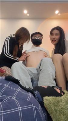 【松紫大大】群调群虐-公开处刑绿帽老公 bf50097