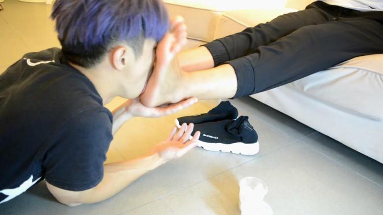 〖H.P.L栖心之栈〗—夏芙脏鞋白袜原味调奴