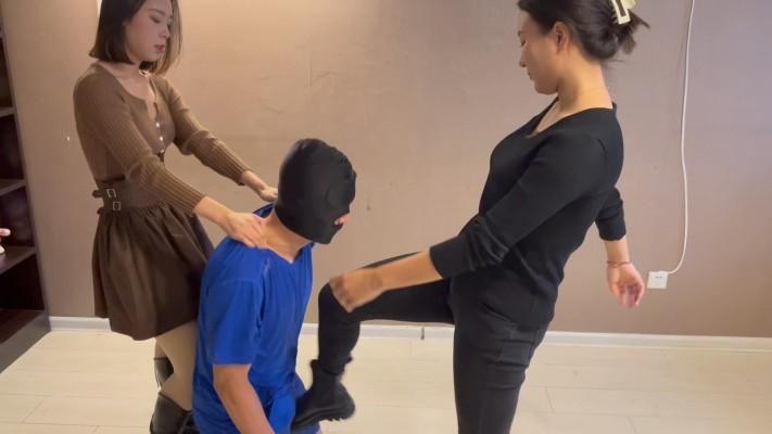 【蛋碎娇娃】『超S·联盟』皮靴下的颤栗 YC-230422-3