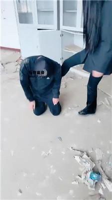 【营】户外-荒废教室惩罚学生奴【上】 JS250312-3