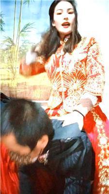 【银南女帝】新娘结婚公开驯化绿帽【下】 JS250118-12