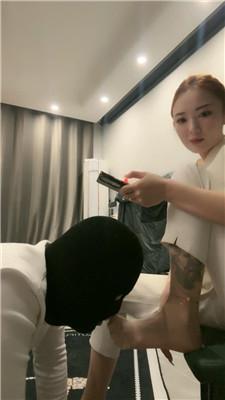 【三娘】口水浓痰羞辱专场 JS250226-21