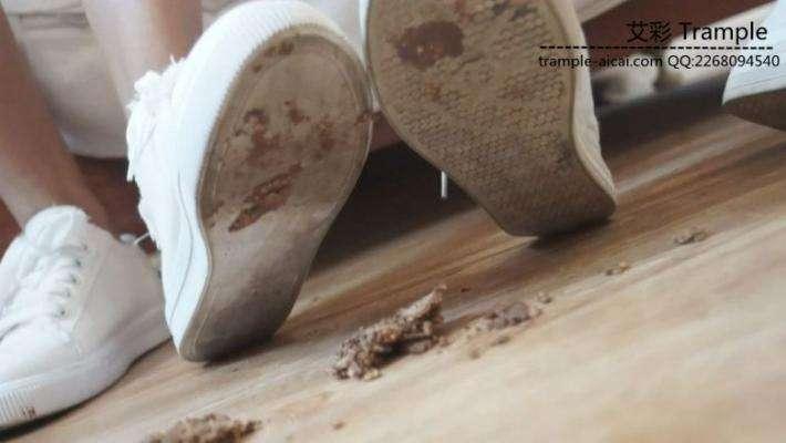 舔两位大一美女学生的原味帆布鞋