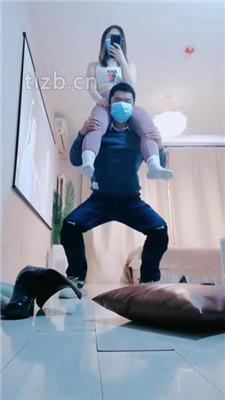 【甜音】长靴S-骑马转胯爬行/赏赐圣水/人肉脚垫