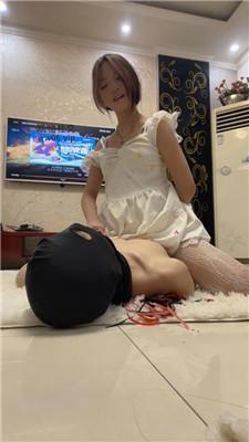 【咏慈】洛丽塔S-白丝诱惑贱奴才 bf49039