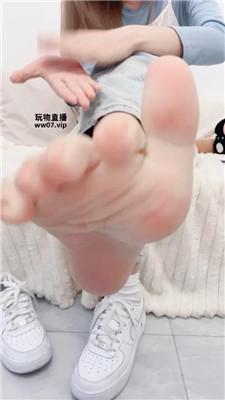 【女神mio】白空军拍手灯    250327-12