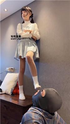 【素人抽水机】可爱小主-皮鞋白袜踩虐【完整版】 bf51664