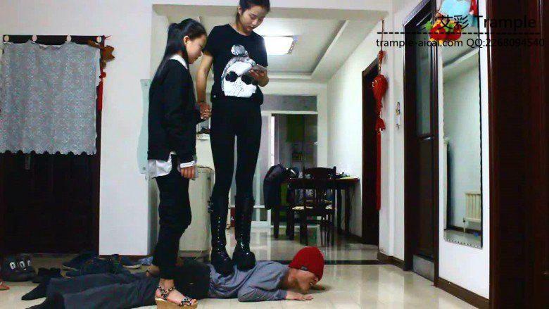 12侑主，媛媛女主出演！暴打小混混（二）