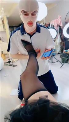 【一茶】黑丝高跟诱惑虐锁奴/虐乳/赏赐圣水