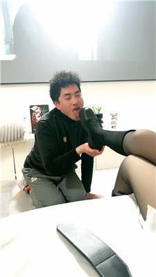 【刘二狗】双S-舔陪看小妹妹的脏鞋 JS250123-7