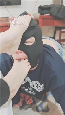 【美容院】棉袜塞嘴/裸足恋足舔