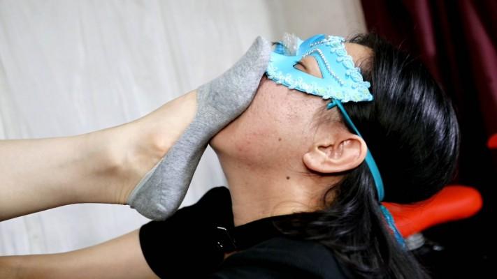 【冰时代】AJ臭船袜喂下贱女奴