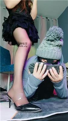 【美柠】圣水泡丝袜/长靴黑丝胯下羞辱 JS250118-6