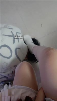 【广西木木】洛丽塔S-小白鞋白袜踩哥哥 JS250118-7