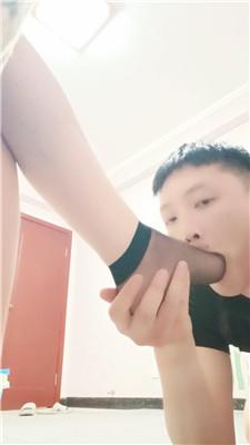 【珍惜女王】高跟短黑丝狂舔 JS250427-21