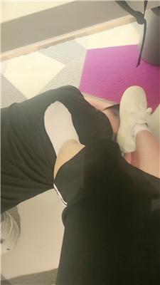 【璃茉老师】运动后原味鞋袜气味辱 JS250420-9