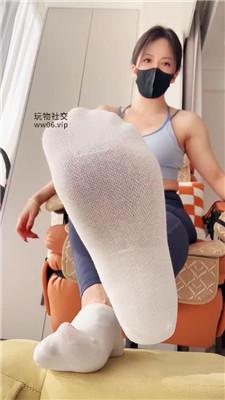 【冷颜】船袜粗口    250202-10