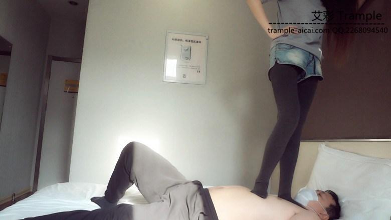 【QD】清欢连裤袜踩祈祷哥