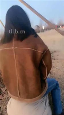 【小雅老师】户外-冰天雪地玩虐女闺蜜【完整版】