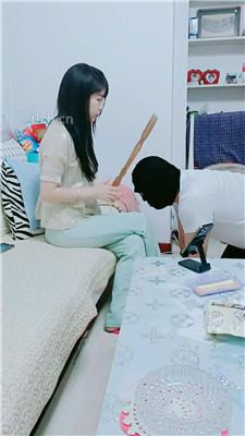 【芷镜小主】鞋抽耳光/揪耳朵/恋足舔