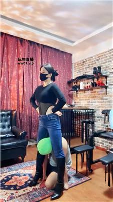 【冷颜】狗笼囚禁绿帽奴 JS250318-10