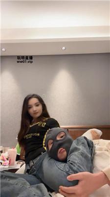 【Anna】混血S白袜诱惑-牛仔裤坐脸腿绞 bf51707