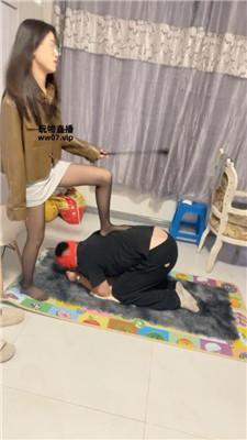 【鹿S】内裤套头黑丝诱惑 JS250422-16